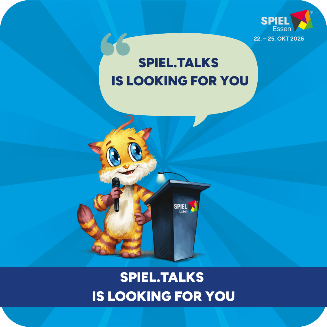 Meeps with microphone at speakers table