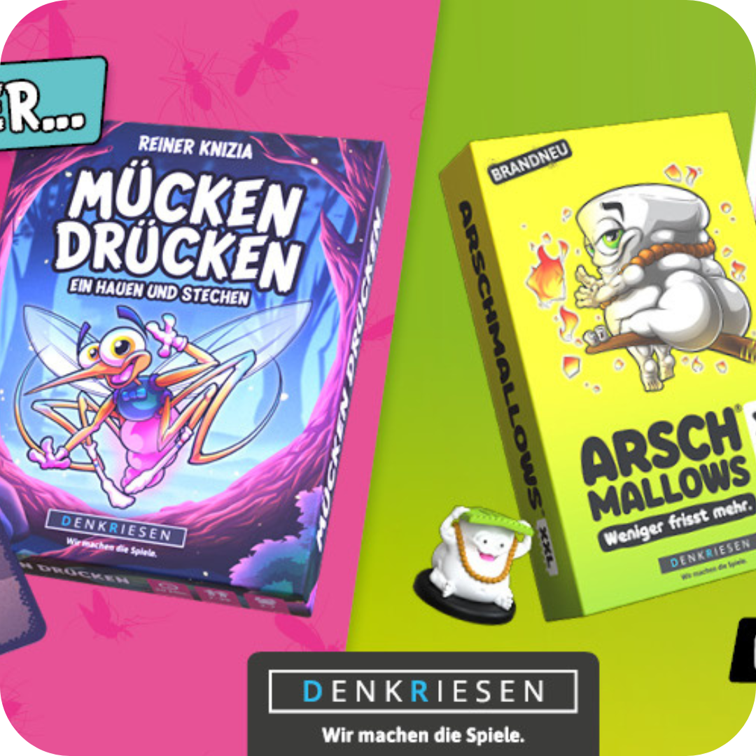 Pictures of Mücken Drücken and Arschmallows