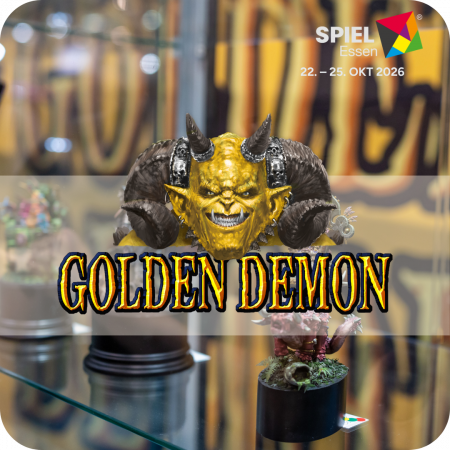 Logo des Golden Demons