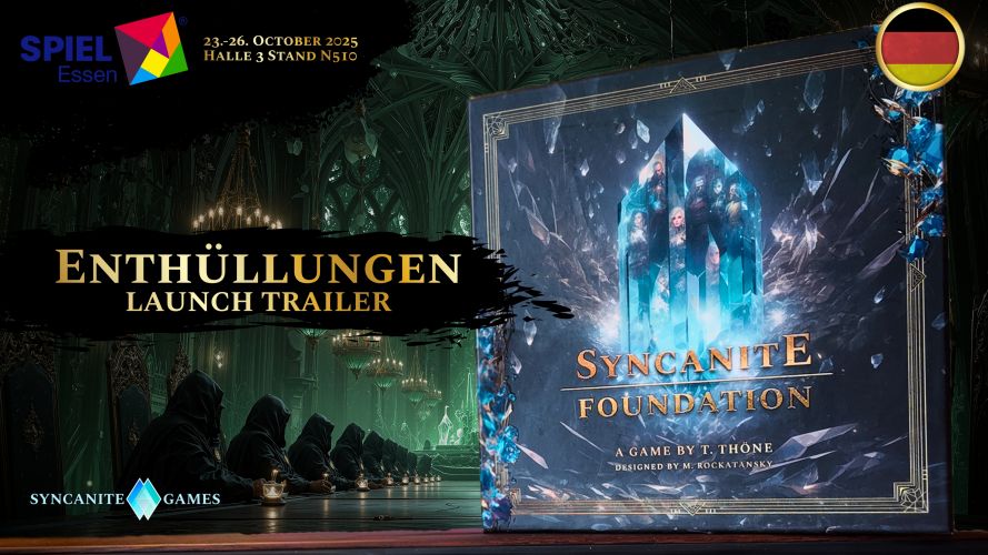 Launch Trailer von Syncanite Foundation