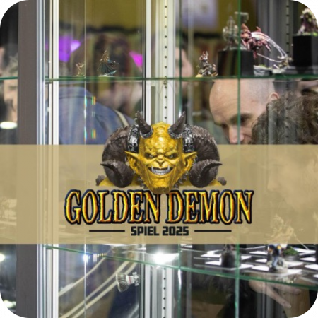 Logo des Golden Demon Awards
