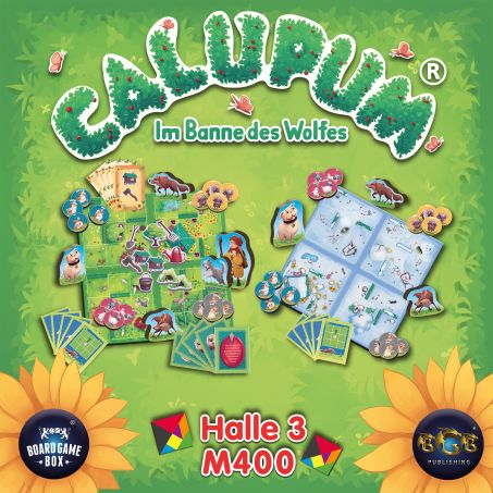 Calupum at 3M400