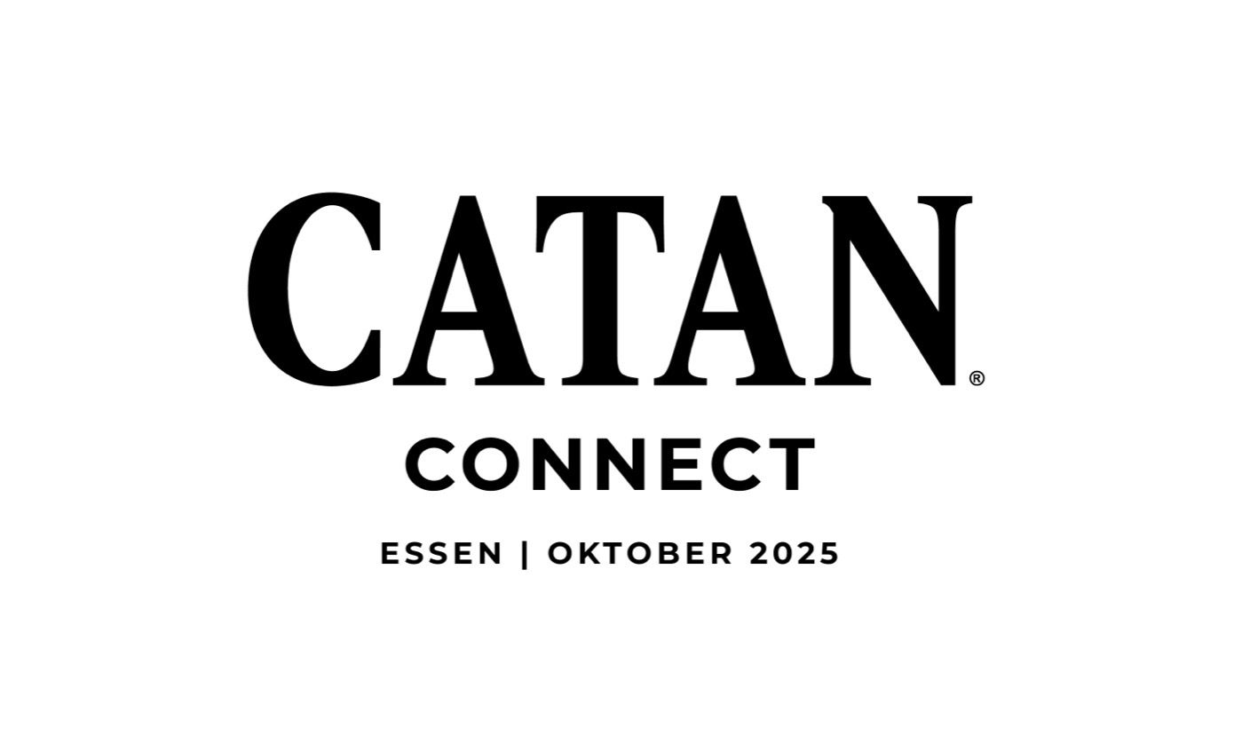 CATAN - CONNECT Schriftzug