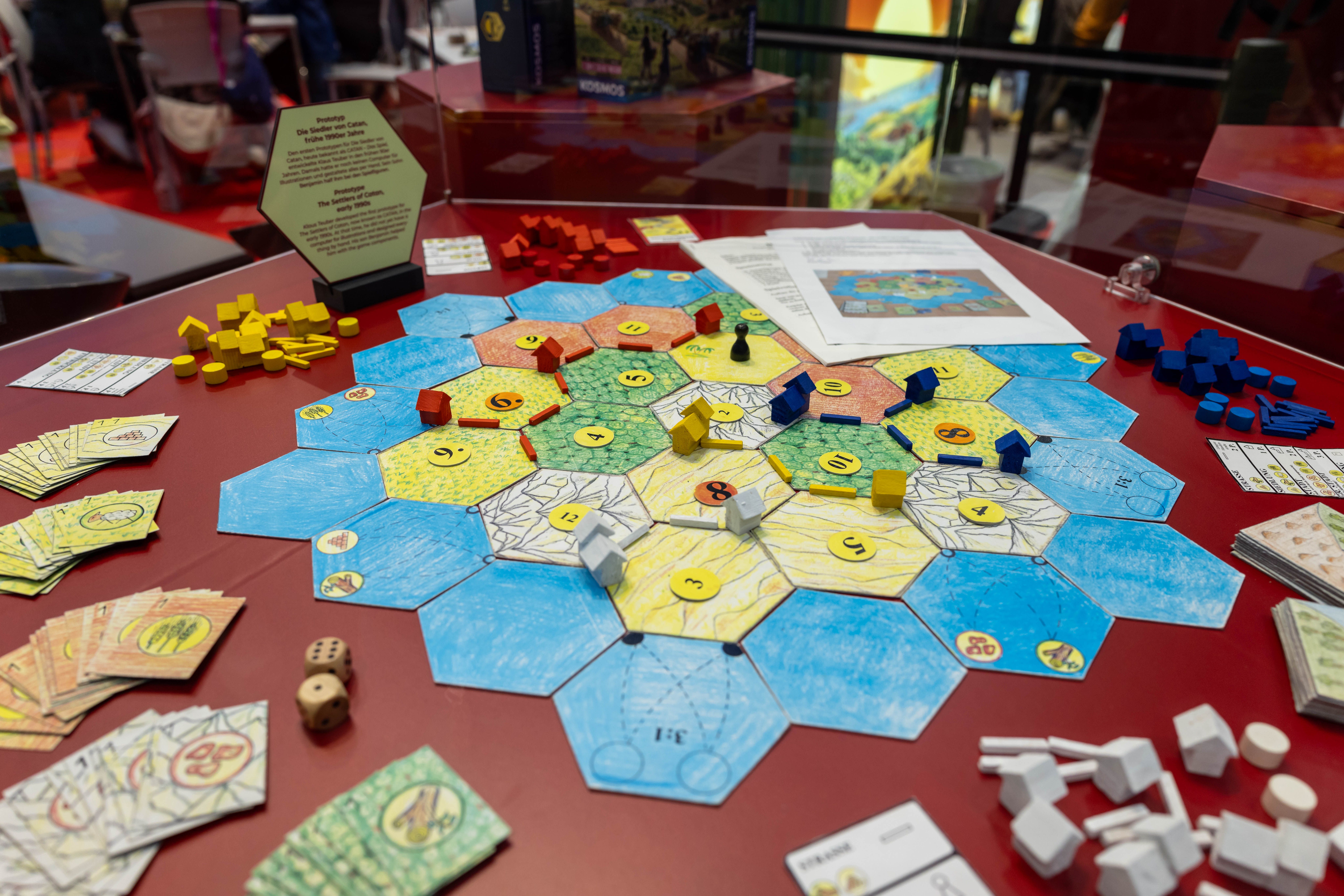 Eines der ersten Catans
