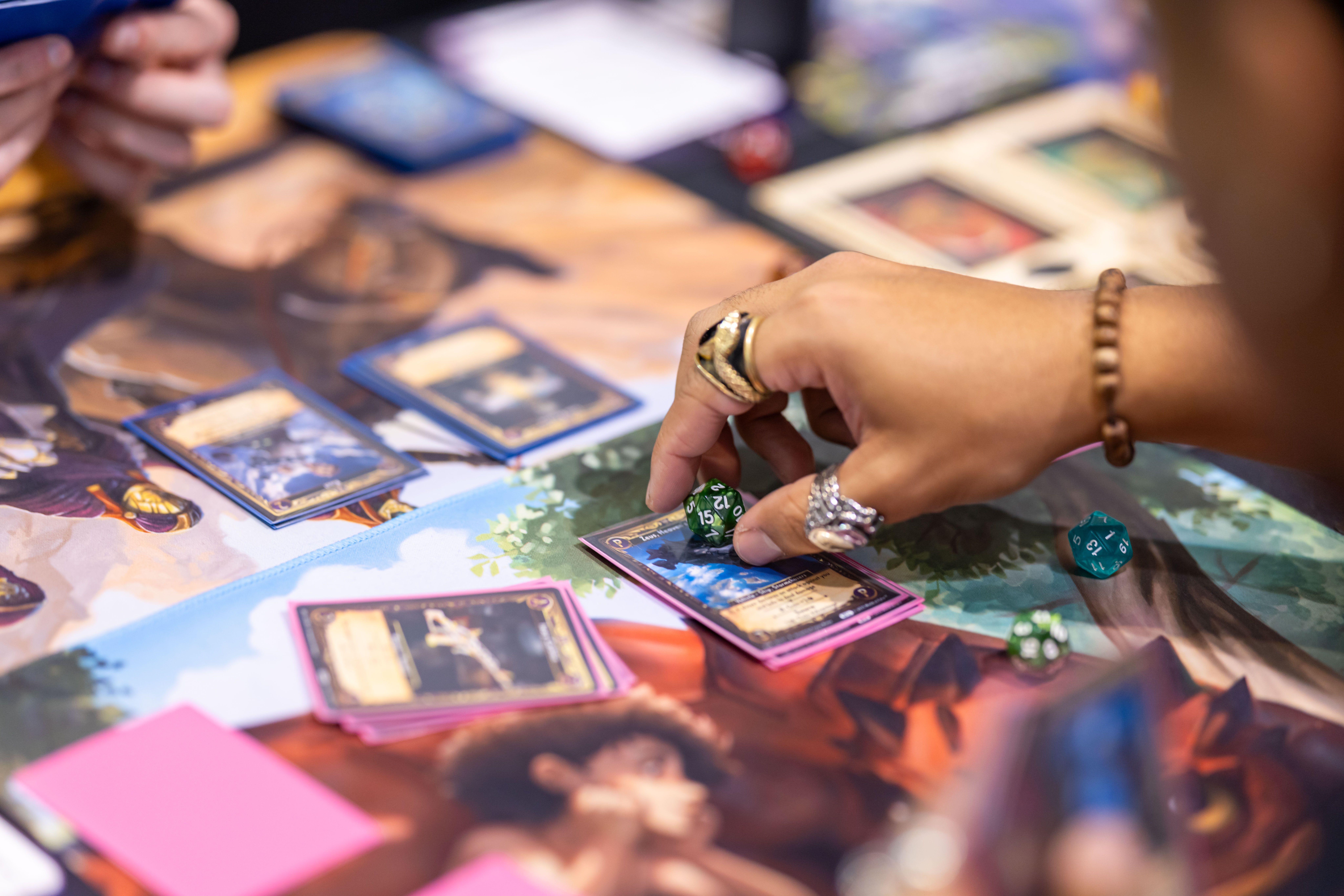 SPIEL Essen 2025 TCG in Action