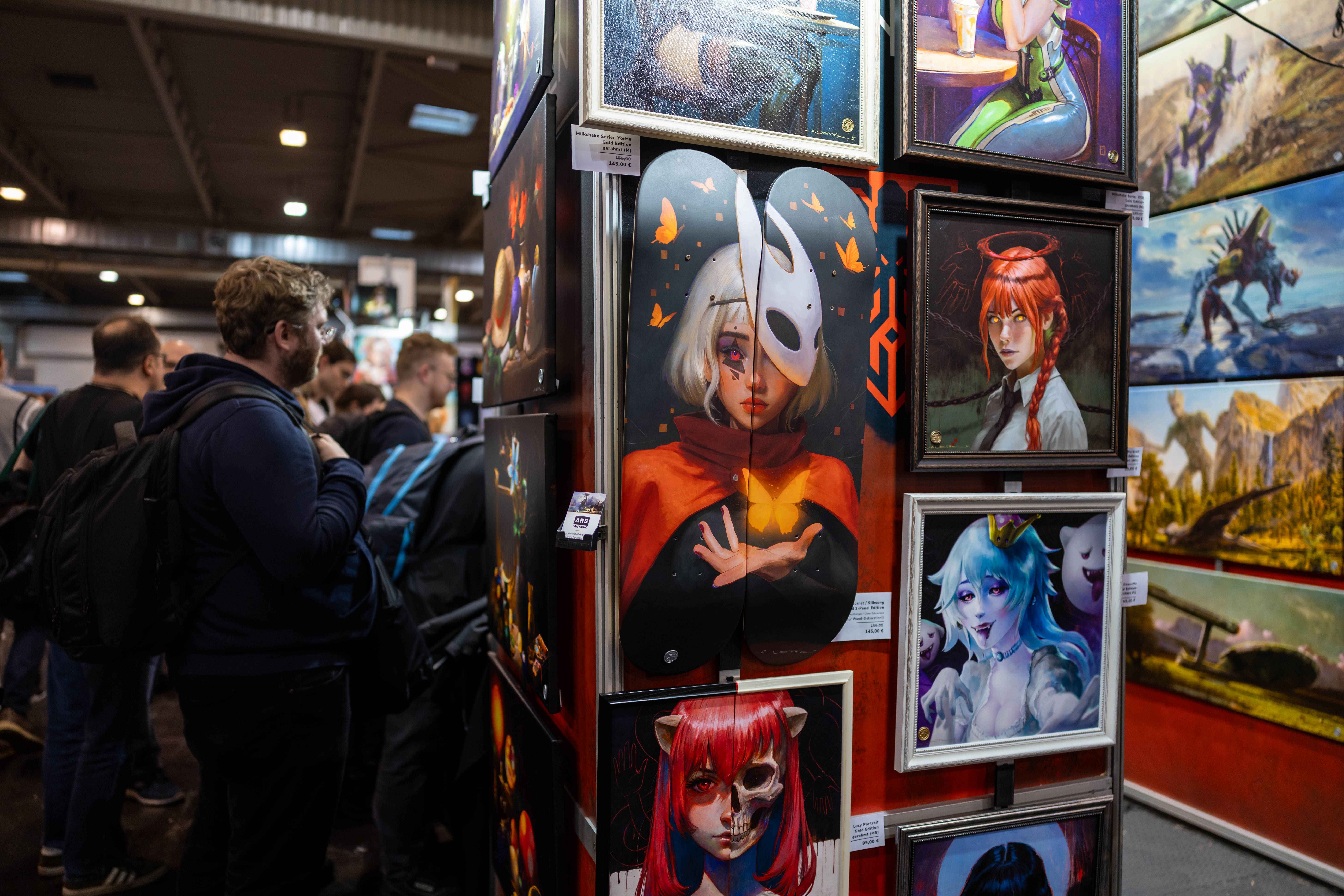 SPIEL 2025 Artist Alley