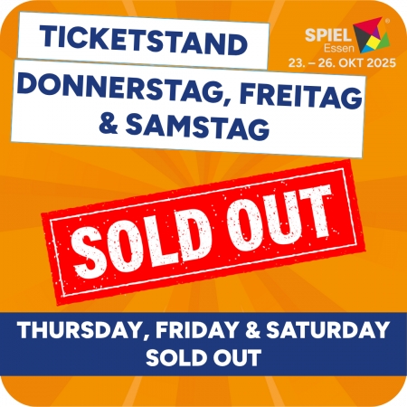 Three days sold out