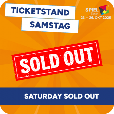 Samstag ausverkauft