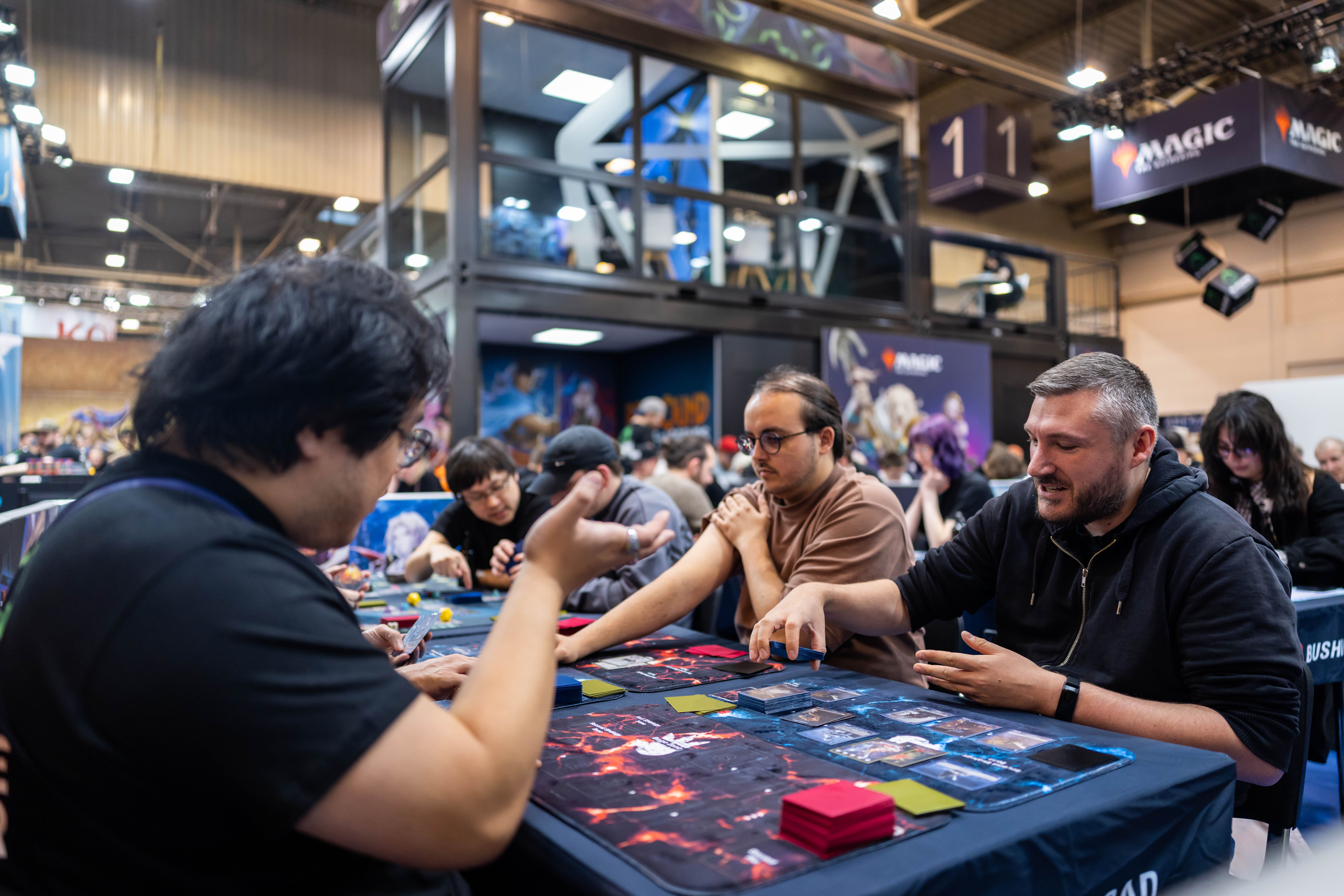 SPIEL 2025 Doppelstock-Stand