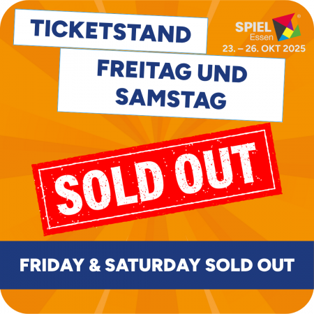 Saturday sold out