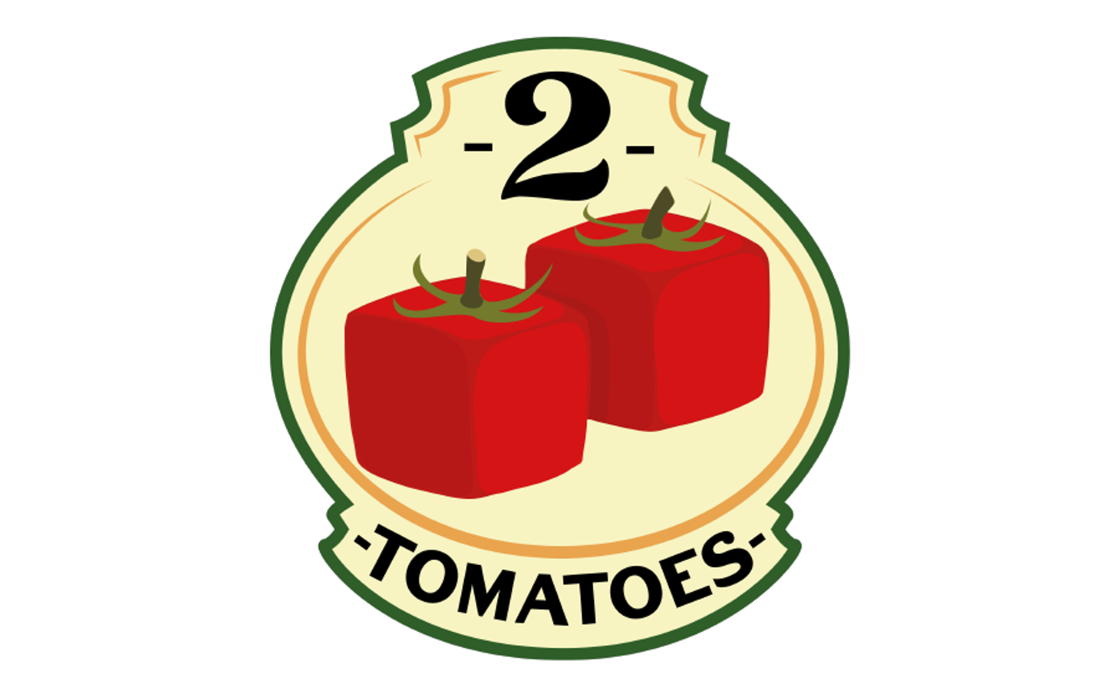 Logo von 2 Tomatoes