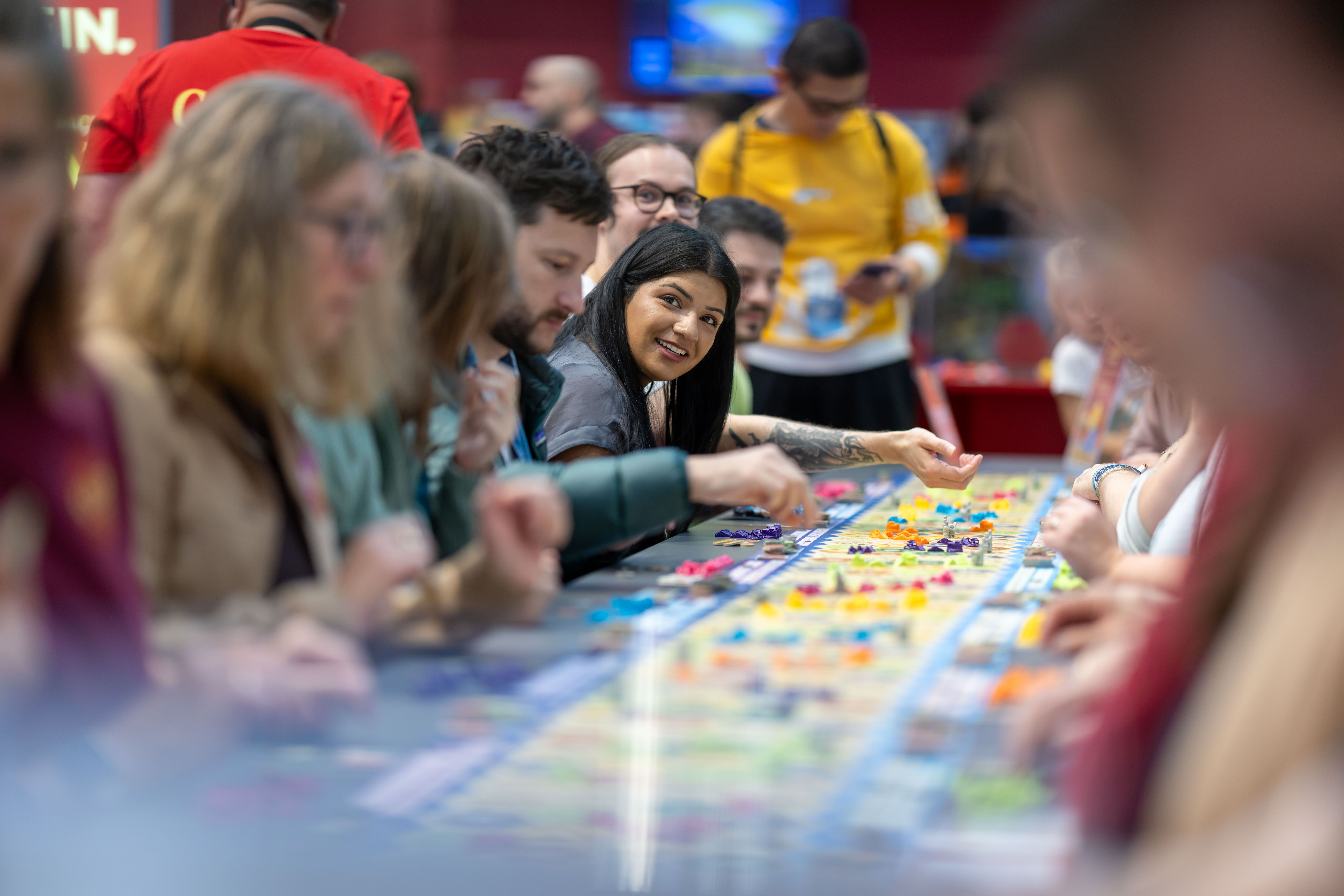 Catan Connect auf der SPIEL Essen
